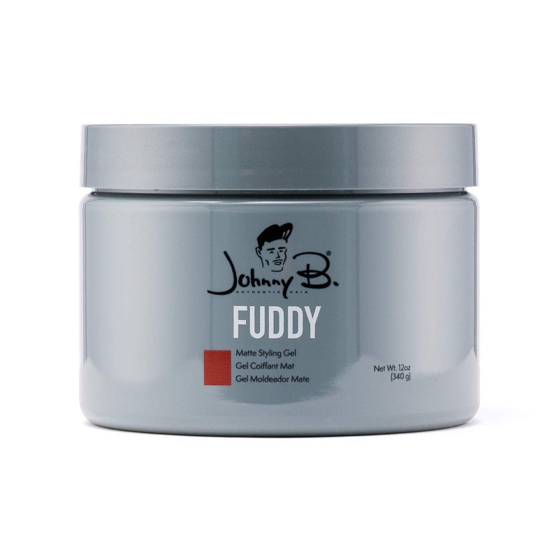 JOHNNY B. Fuddy Matte Styling Gel 12 Ounce - Image 1