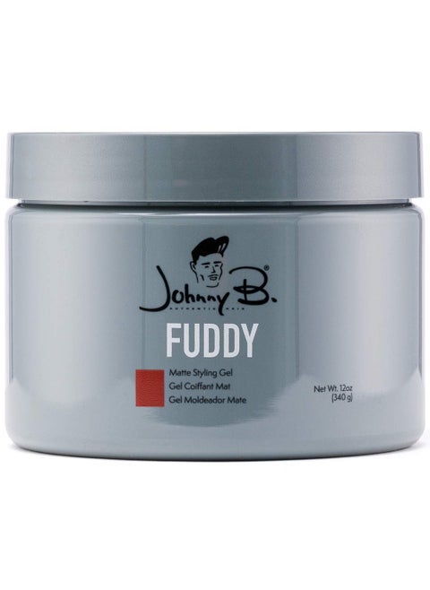 Johnny B Fuddy Matte Styling Gel