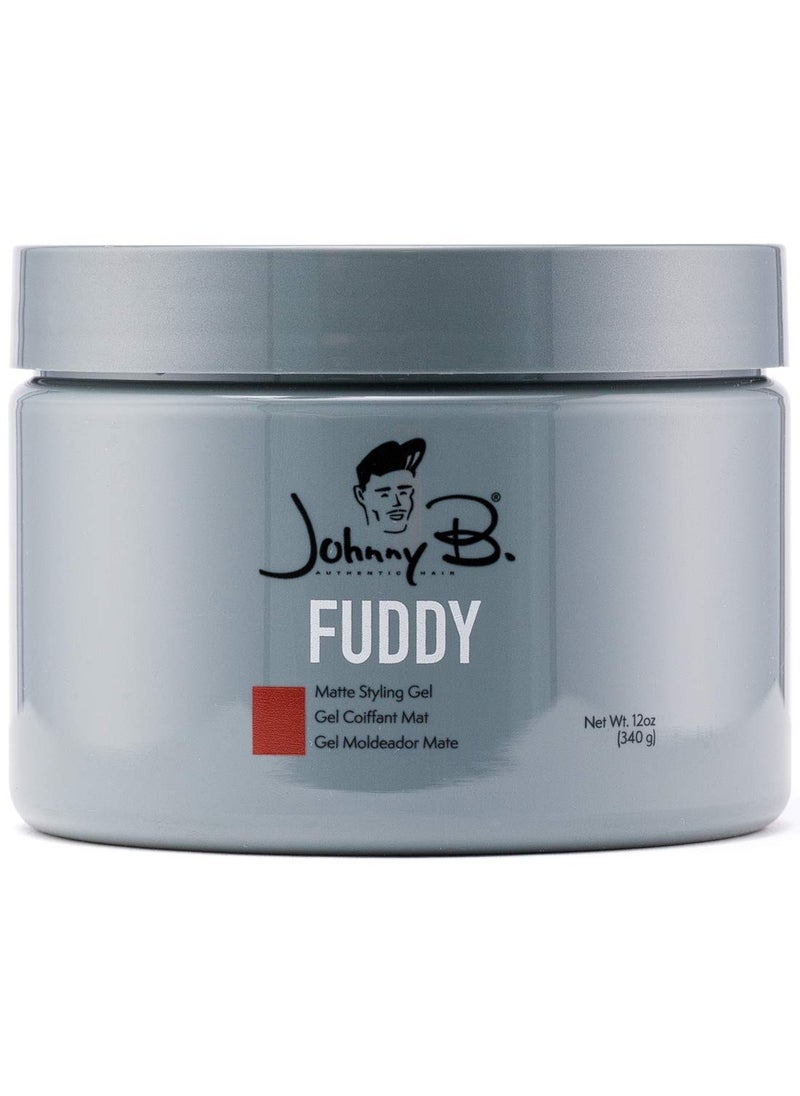 JOHNNY B. - Johnny B Fuddy Matte Styling Gel - Image 1