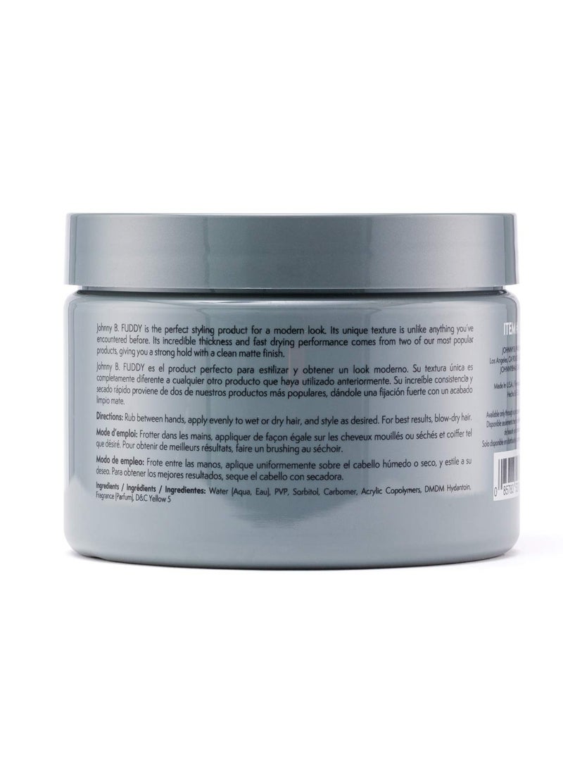 JOHNNY B. - Johnny B Fuddy Matte Styling Gel - Image 1