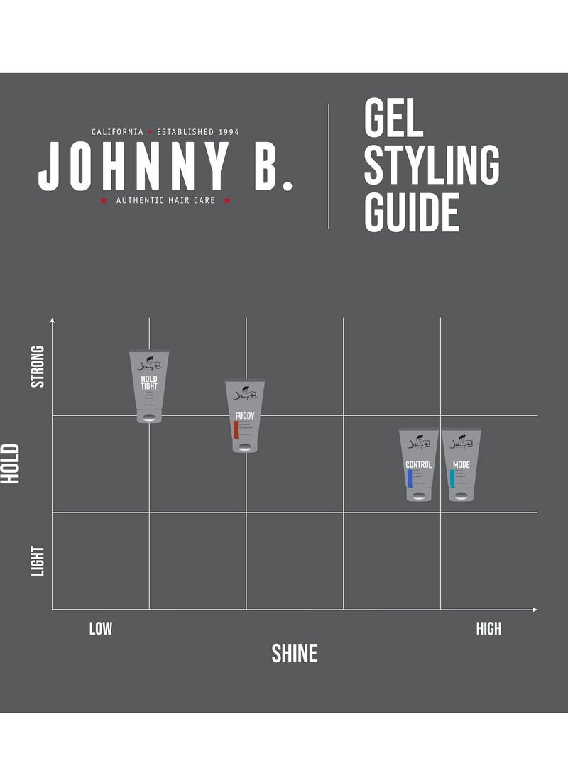 JOHNNY B. - Johnny B Fuddy Matte Styling Gel - Image 1