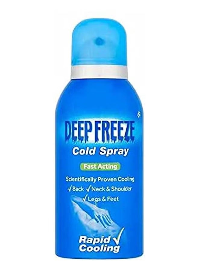 DEEP HEAT Deep Freeze Cold Spray 150 Ml