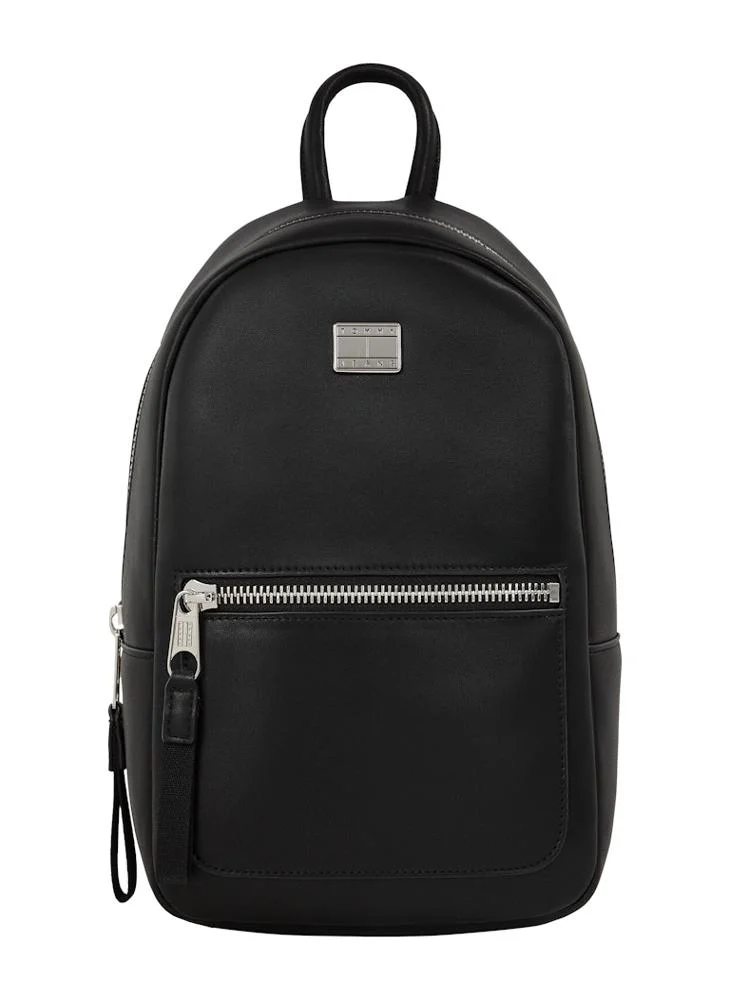 تومي جينز Logo Detail Top Handle Backpack