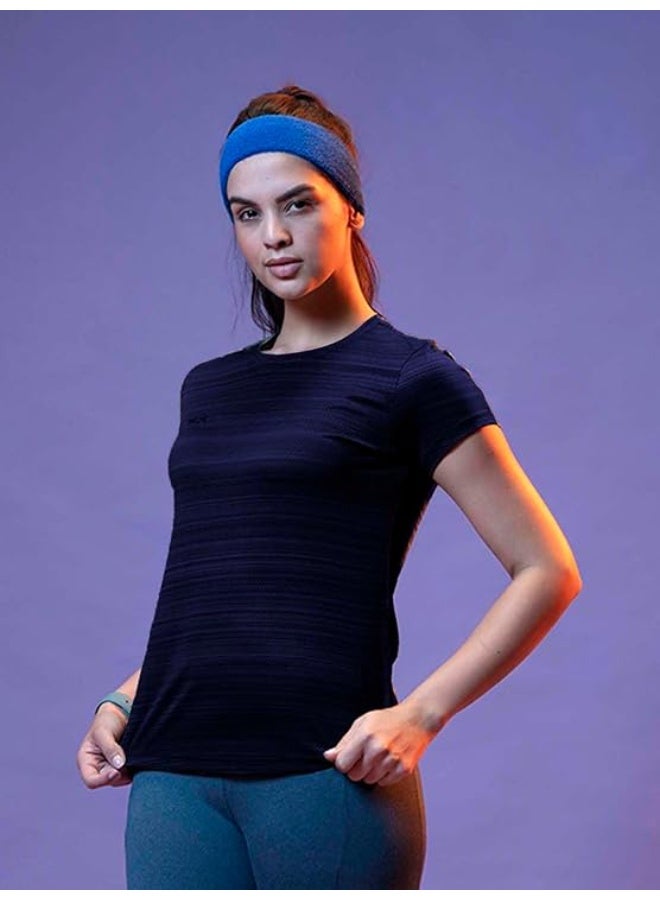 ليرا سترة نسائية سريعة الجفاف بأكمام قصيرة قابلة للتنفس ومرنة | قد يختلف لون الظل - Image 3