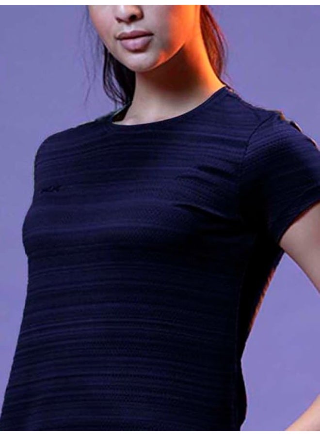 ليرا سترة نسائية سريعة الجفاف بأكمام قصيرة قابلة للتنفس ومرنة | قد يختلف لون الظل - Image 4