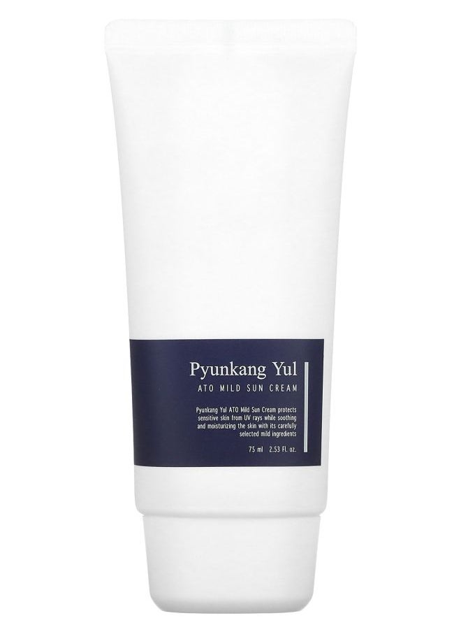 PYUNKANG YUL - ATO Mild Sun Cream SPF 50+ 2.53 fl oz (75 ml) - Image 1