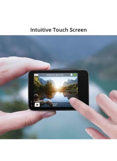 Akaso Brave 7 LE 4K30FPS 20MP WiFi Action Camera with Touch Screen EIS 2.0 Zoom Remote Control 131 Feet Underwater Camera with 2X 1350mAh Batteries Support External Microphone Vlog Camera  - Image 3