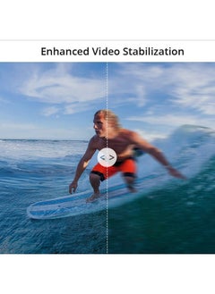 Akaso Brave 7 LE 4K30FPS 20MP WiFi Action Camera with Touch Screen EIS 2.0 Zoom Remote Control 131 Feet Underwater Camera with 2X 1350mAh Batteries Support External Microphone Vlog Camera  - Image 5