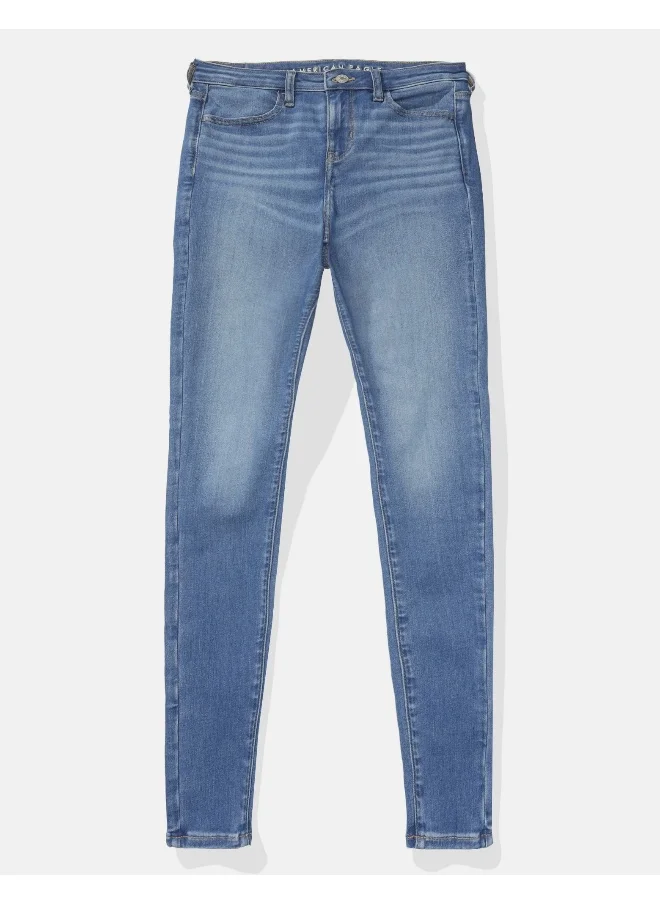American Eagle High Waist Distressed Jeggings