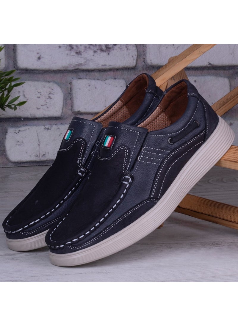 Ayakkabix Tems Genuine Leather Summer Men's Shoes  - Image 1
