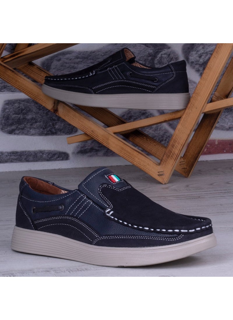 Ayakkabix Tems Genuine Leather Summer Men's Shoes  - Image 2