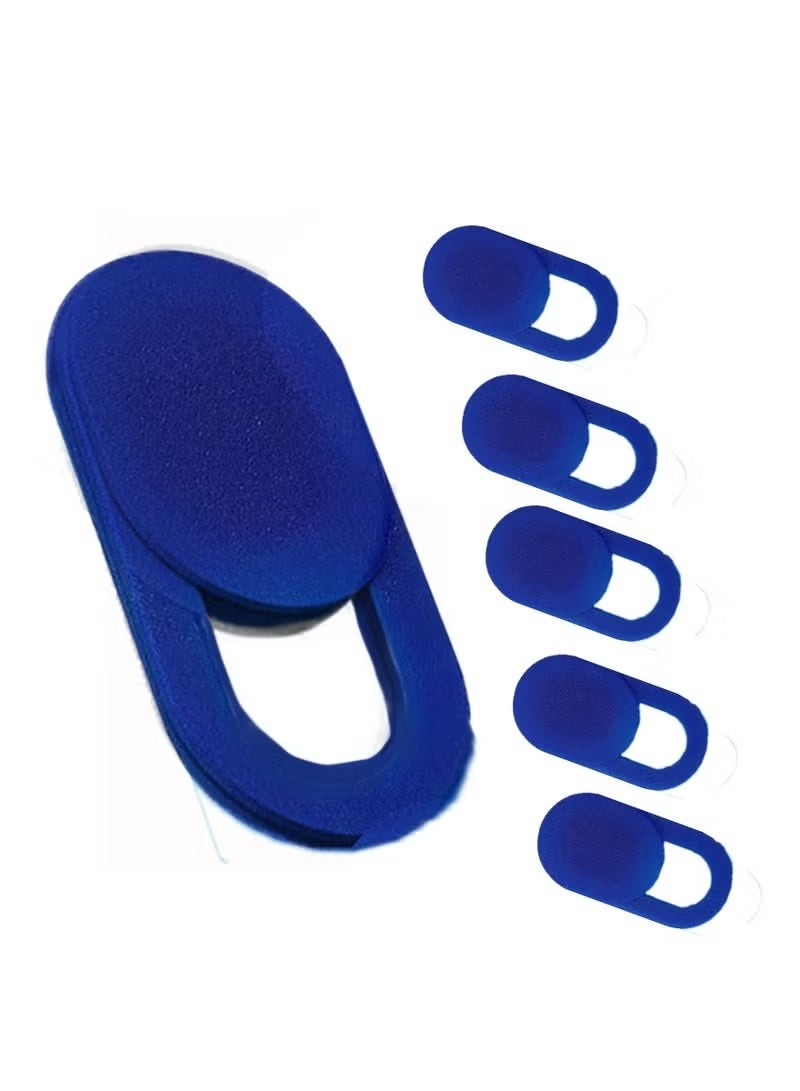 غطاء كاميرا الويب (12 حزمة من 4 ألوان)، غطاء كاميرا كمبيوتر محمول رفيع للغاية 0.03 بوصة لهاتف iPhone iPad MacBook Pro كمبيوتر iMac ملحقات الهاتف الخلوي والكمبيوتر الشخصي، منزلق مانع للكاميرا، رائع للخصوصية (أبيض، أسود، أزرق، وردي) - Image 3