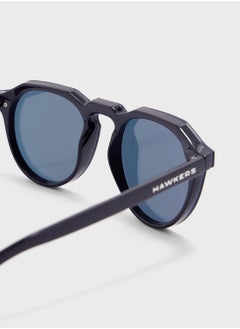 HAWKERS Rose Gold Warwick Venm Hybrid Wayfarer Sunglasses  - Image 3