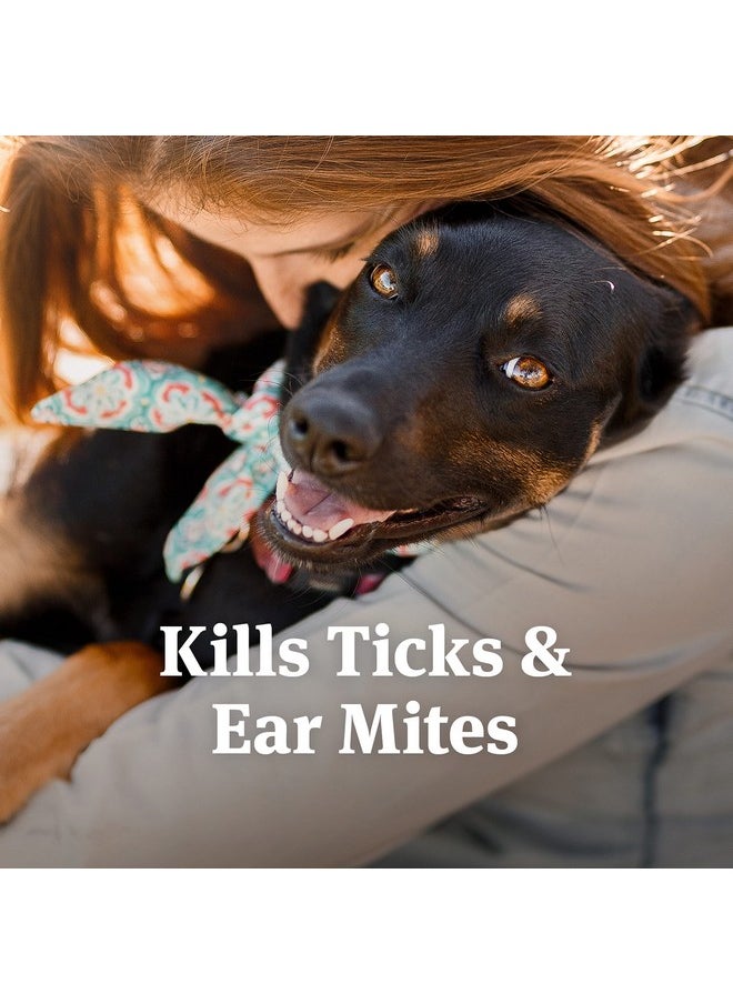 PetArmor Ear Mite Treatment For Dogs, Ear Mite Medicine Kills Ticks And Ear Mites To Relieve Itchiness, Sooths Ears With Aloe, 3Oz  - Image 3