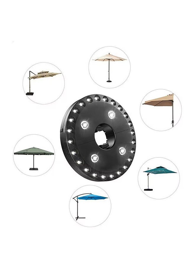 Generic Disc Umbrella Lights Outdoor Beach Camping Tent Lights Night Market Stall Lighting Umbrella Lights With Hook On The Back  - Image 5