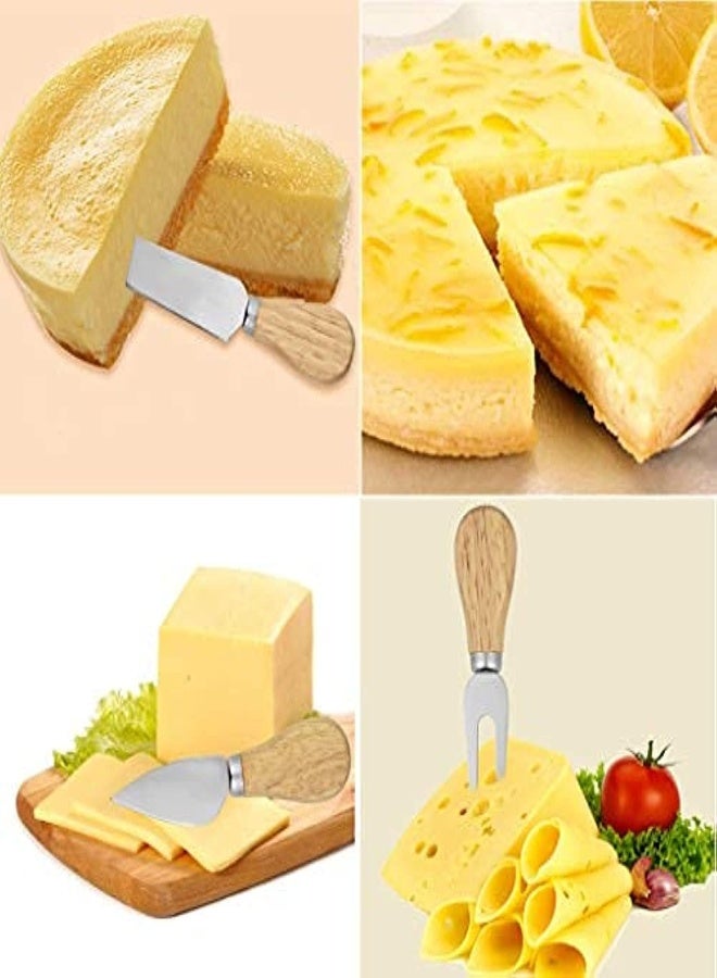 AKDC Flat Cheese Cutter Slicer Fork Knives - Image 4