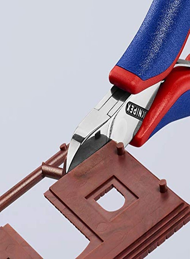 KNIPEX Tools 77 22 115 Electronics Diagonal Cutter, 4.5-Inch - Image 3