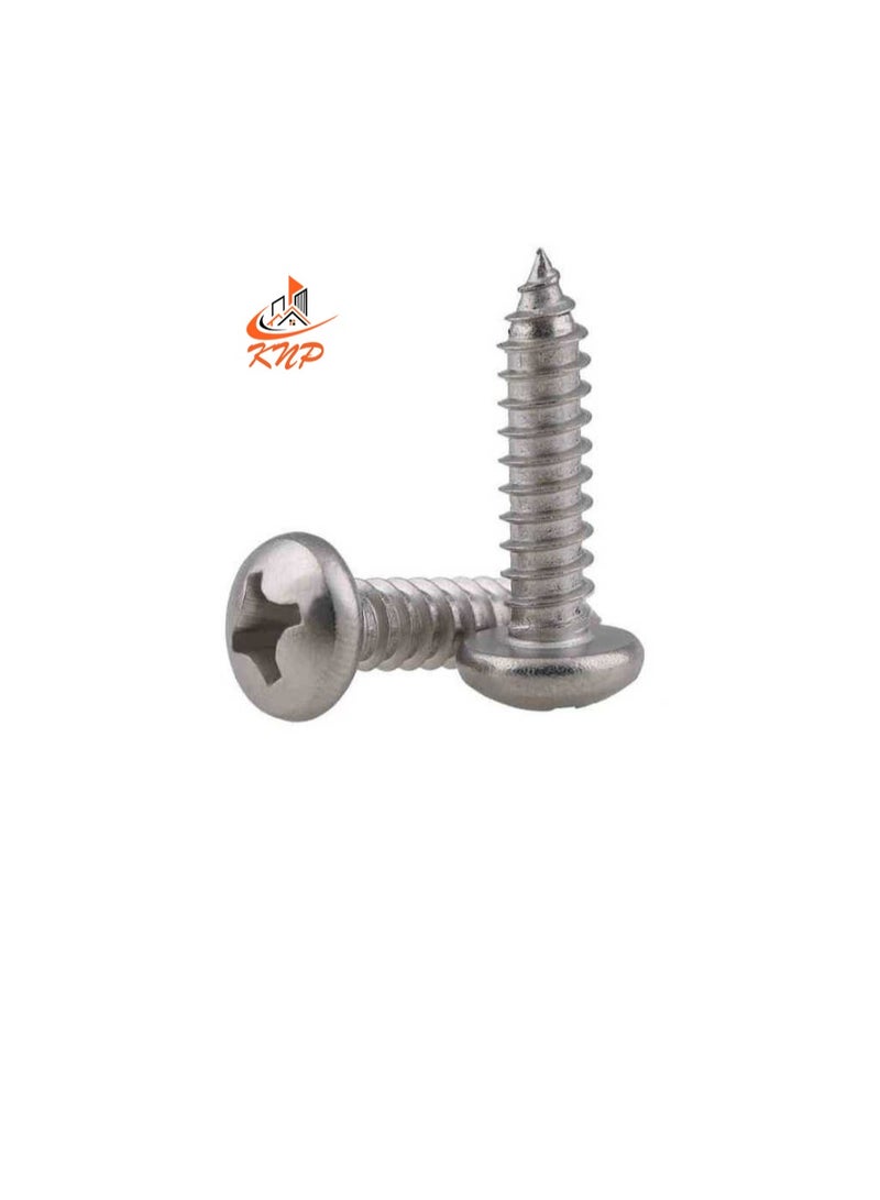 KNP Pan Head Self-Tap Screws - Pack of 50 (3/4" x 4g) - Image 1