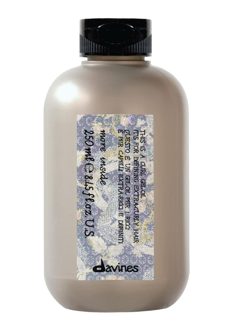 Davines This is a Curl Gel Oil 250ml  - Image 1