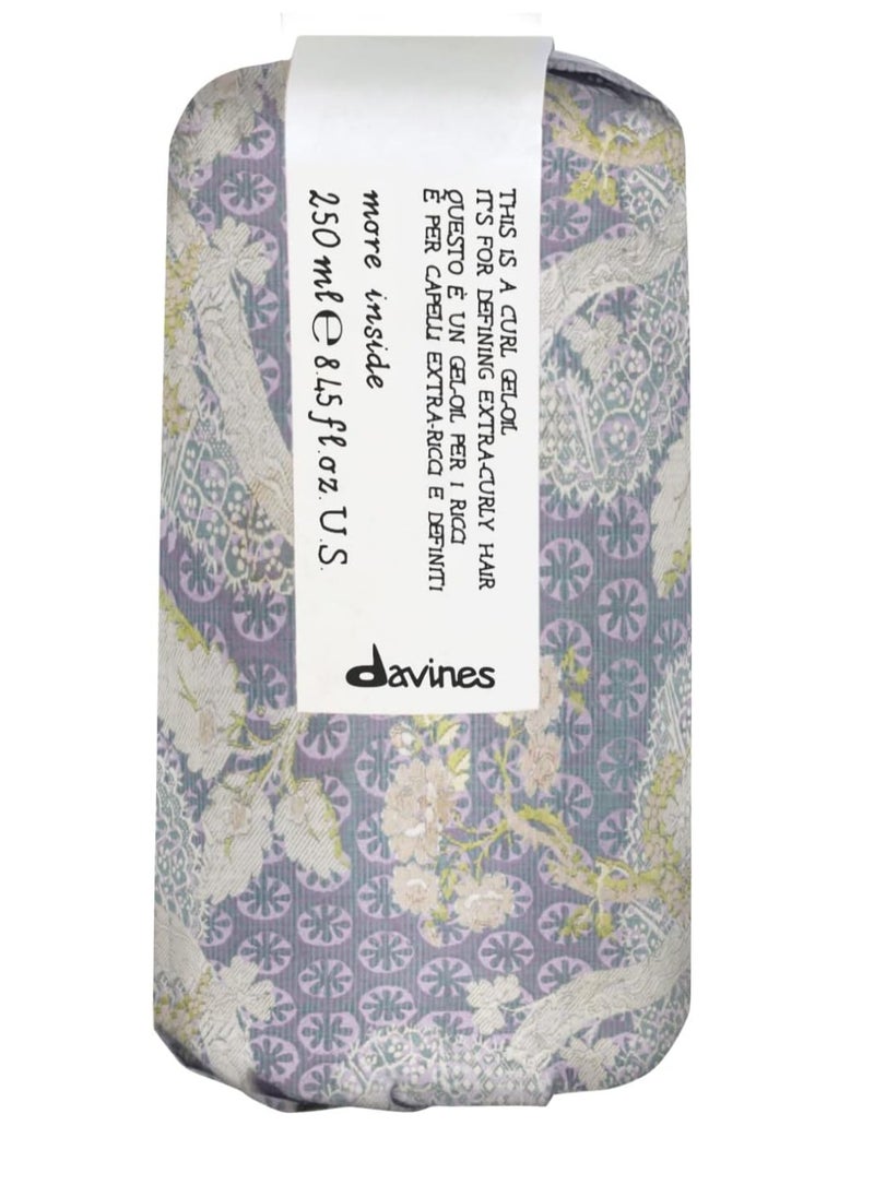 Davines This is a Curl Gel Oil 250ml  - Image 2