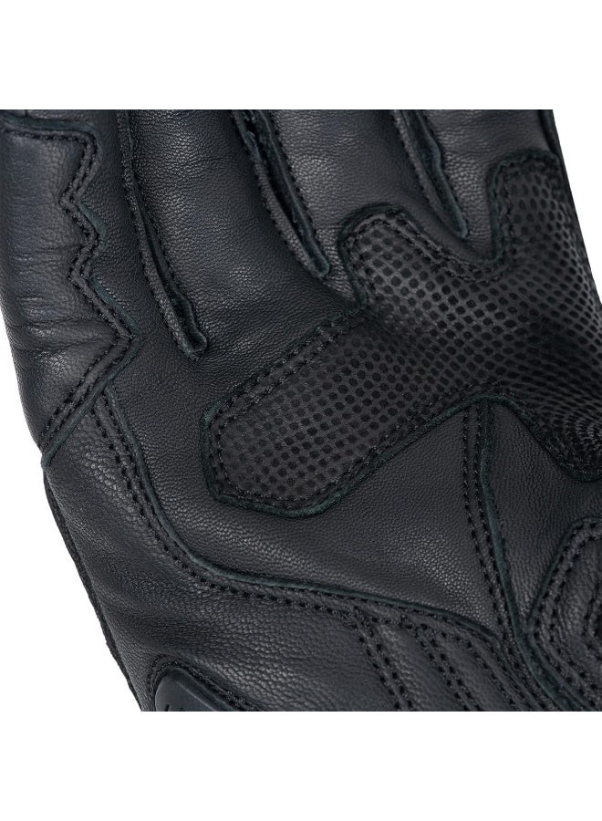 Oxford Oxford Nexus Men'S Leather Motorcycle Glove, Stealth Black, L - Image 3