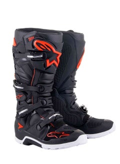 Alpinestars Tech 7 Enduro Motorcycle Boots Black Red Fluro - pzsku/Z14FA76C0DCC4E38784E4Z/45/_/1684997432/e9c10dce-b3b0-4b75-930f-bdb96a6ca433