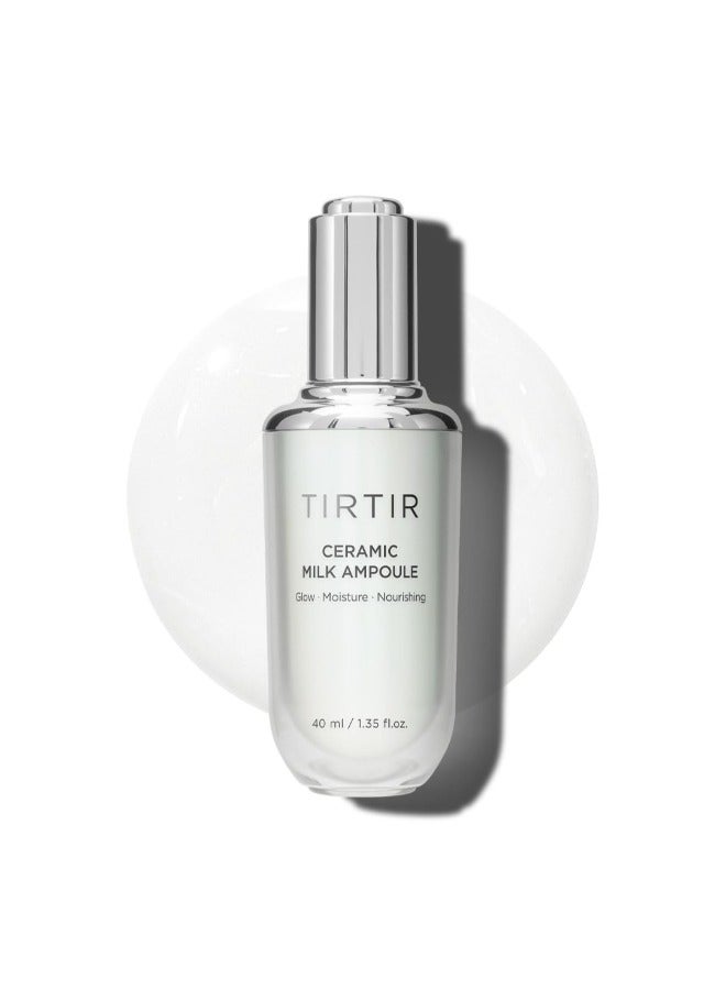 TIRTIR Ceramic Milk Ampoule  40ml - Image 1