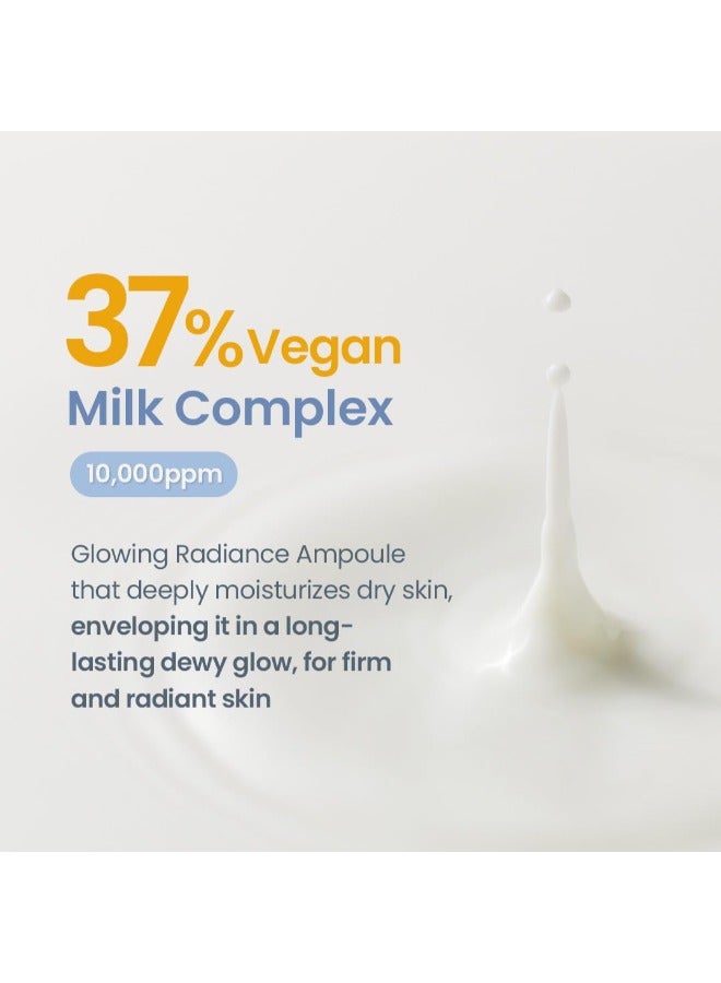 TIRTIR Ceramic Milk Ampoule  40ml - Image 3