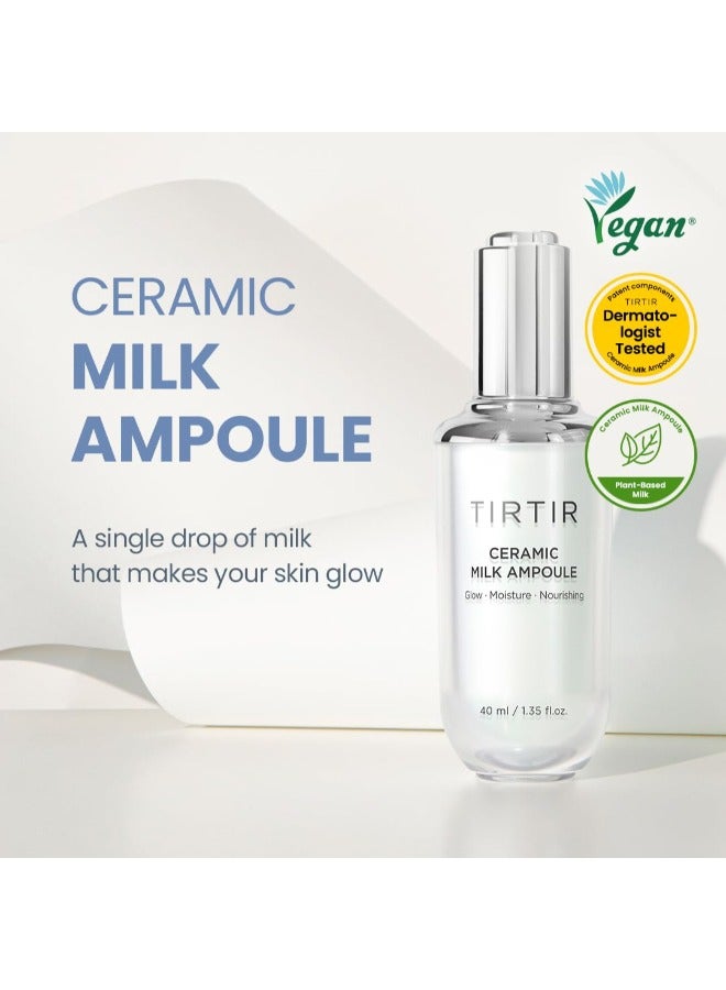 TIRTIR Ceramic Milk Ampoule  40ml - Image 2