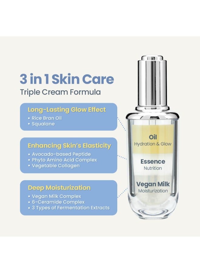 TIRTIR Ceramic Milk Ampoule  40ml - Image 4