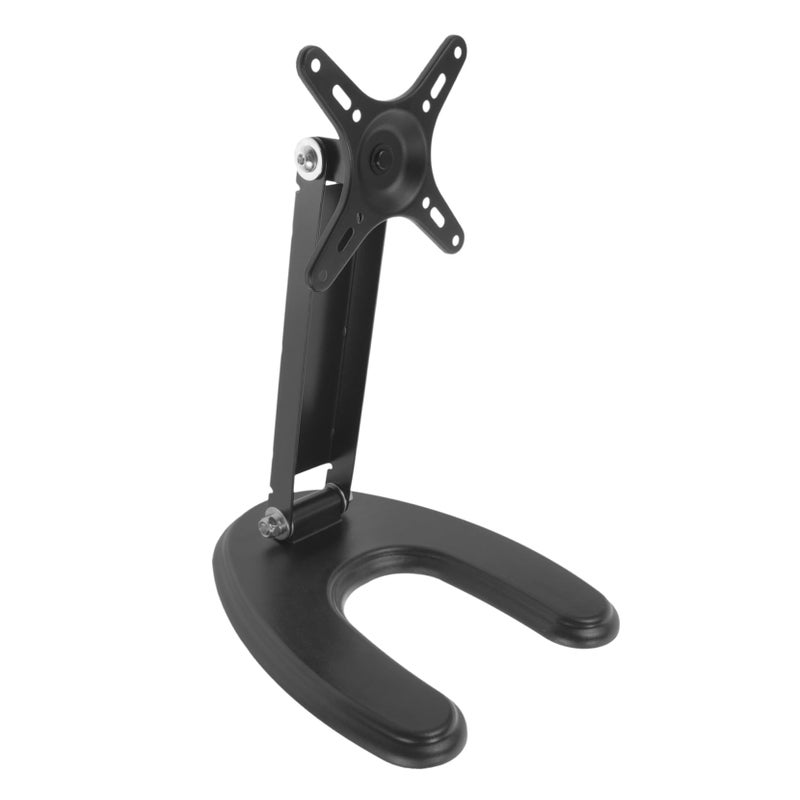 Universal Tabletop TV Base Stand Easy Installation Stable No Drilling Required Pedestal Feet - Image 2
