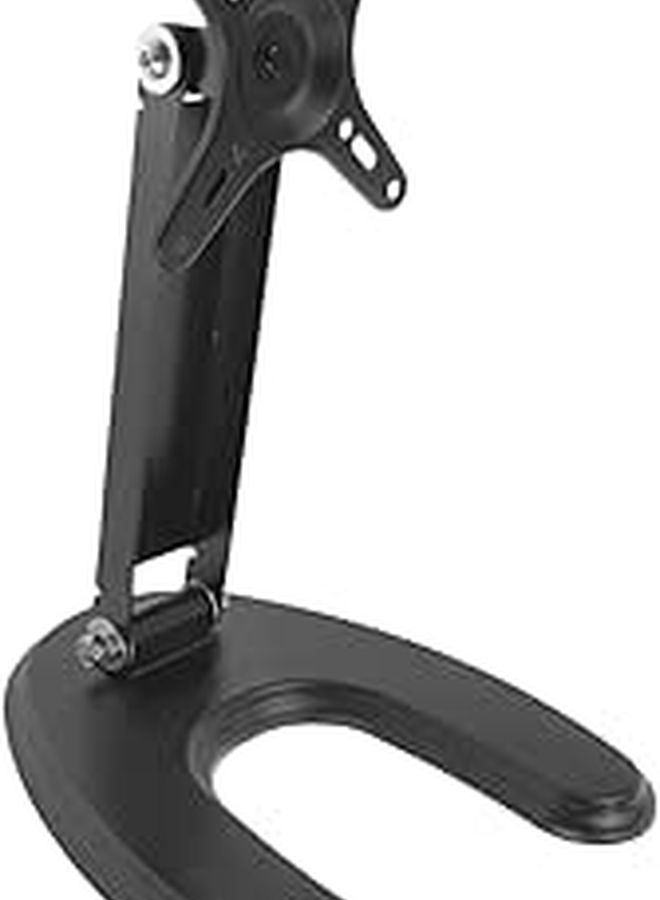Universal Tabletop TV Base Stand Easy Installation Stable No Drilling Required Pedestal Feet - Image 1