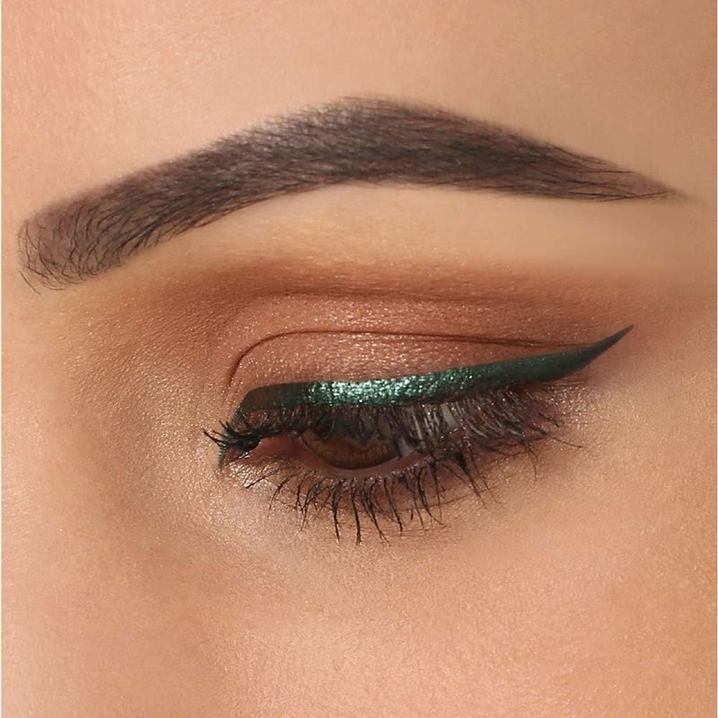 LAKME Absolute Shine Line Liquid Eye Liner, Sparkling  Olive - 4.5 ml - Image 3
