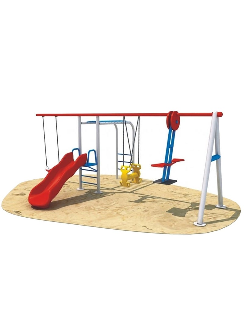 Myts - Mega Fun Kids Slide And Swing And Climbers - Image 1