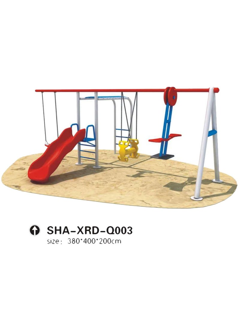 Myts - Mega Fun Kids Slide And Swing And Climbers - Image 2
