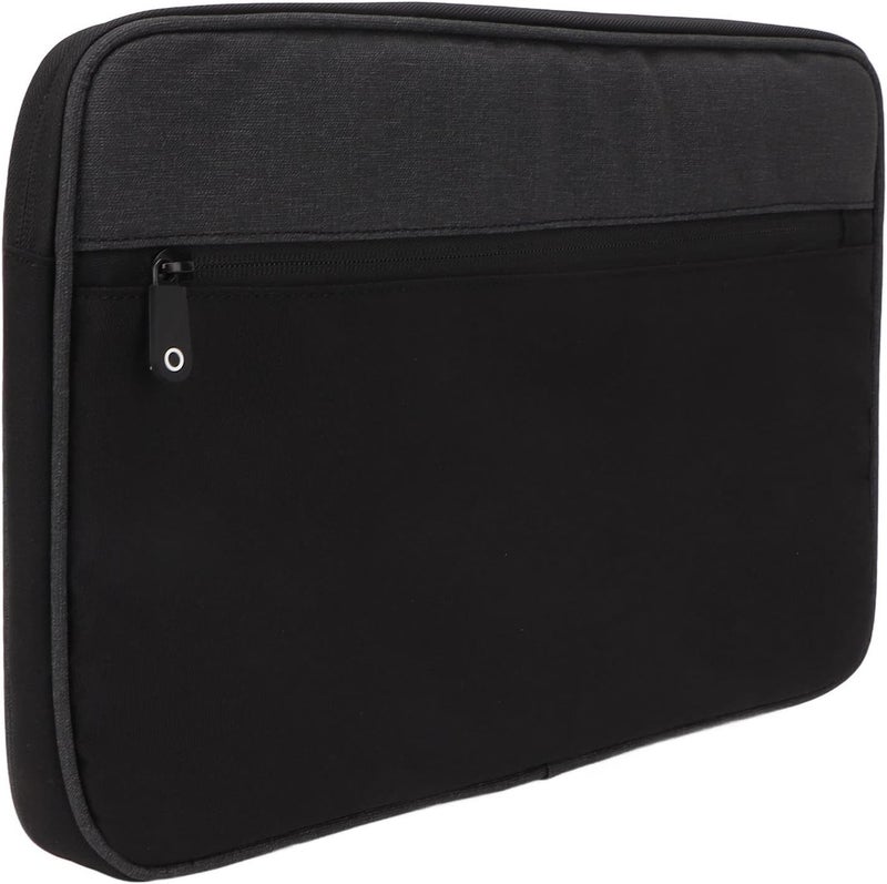 klarako 14in Laptop Bag Large Capacity, Portable Handle, Reliable & Durable, Waterproof Material, Wide Compatible for Dell, (Black) - Image 4