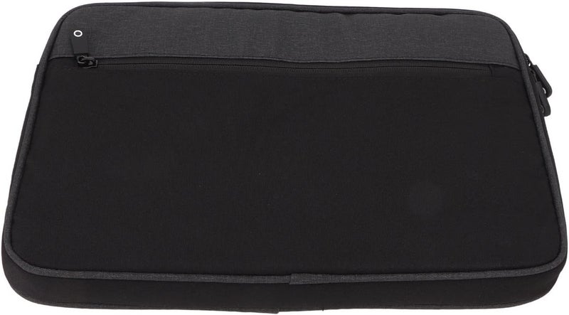 klarako 14in Laptop Bag Large Capacity, Portable Handle, Reliable & Durable, Waterproof Material, Wide Compatible for Dell, (Black) - Image 1