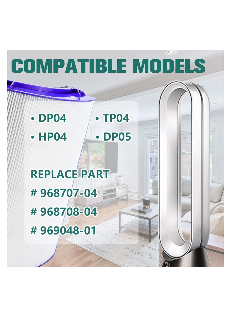Genetic - HEPA Filter Replacement for Dyson Air Purifier Hot and Cool HP04 TP04 DP04 TP05 DP05 - Image 1
