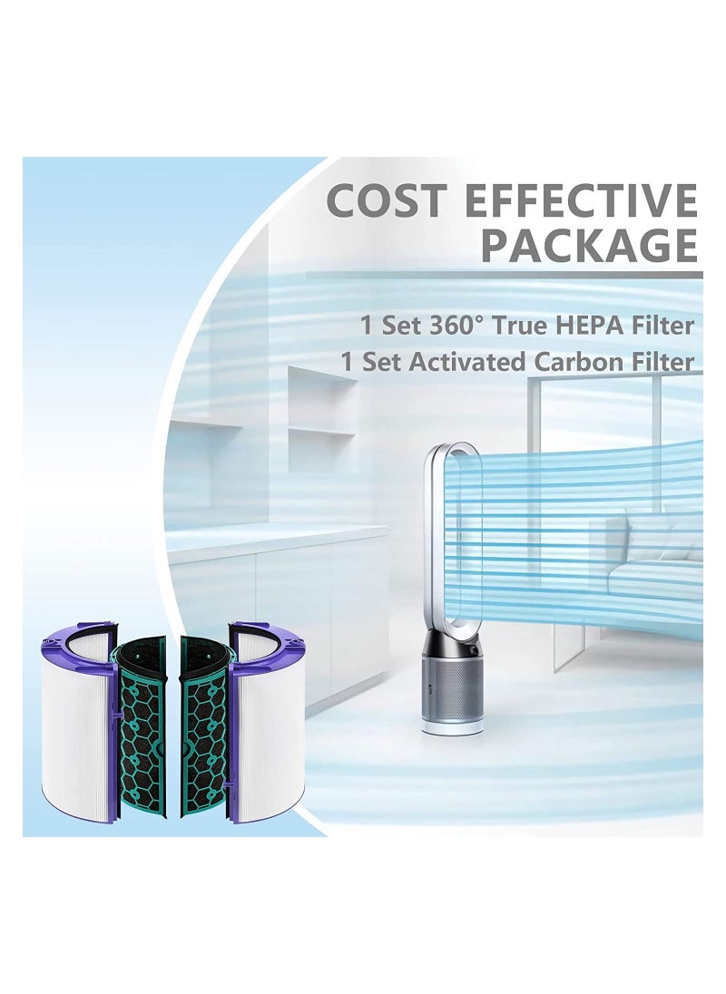 Genetic - HEPA Filter Replacement for Dyson Air Purifier Hot and Cool HP04 TP04 DP04 TP05 DP05 - Image 1