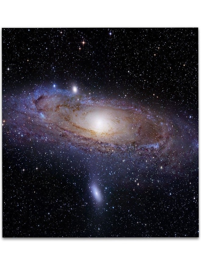 Make Em Laugh The Milky Way Galaxy Space Photo Astronomy Wall Art Print 11x14 Unframed Poster Celestial Star Field Universe Decor Night Sky Astrophotography Cosmic Image Science Classroom Home Office Décor - Image 1