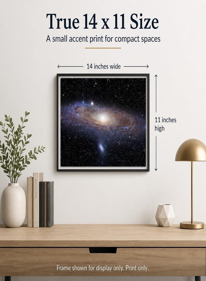 Make Em Laugh The Milky Way Galaxy Space Photo Astronomy Wall Art Print 11x14 Unframed Poster Celestial Star Field Universe Decor Night Sky Astrophotography Cosmic Image Science Classroom Home Office Décor - Image 5