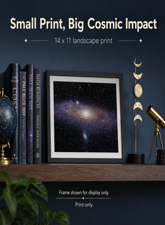 Make Em Laugh The Milky Way Galaxy Space Photo Astronomy Wall Art Print 11x14 Unframed Poster Celestial Star Field Universe Decor Night Sky Astrophotography Cosmic Image Science Classroom Home Office Décor - Image 3