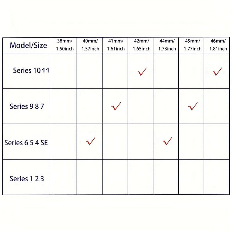 Apple Watch Case 4 Pack TPU Flexible Shock Resistant For Series 4 5 6 SE 44MM - Image 2