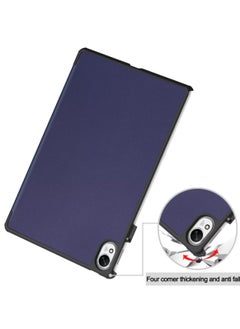 Best Choice Products For Huawei Mate MatePad 11.5S Case, Slim Folio Protective Case Hard Shell Lightweight Stand Smart Cover for Huawei Mate MatePad 11.5S,Blue  - Image 4