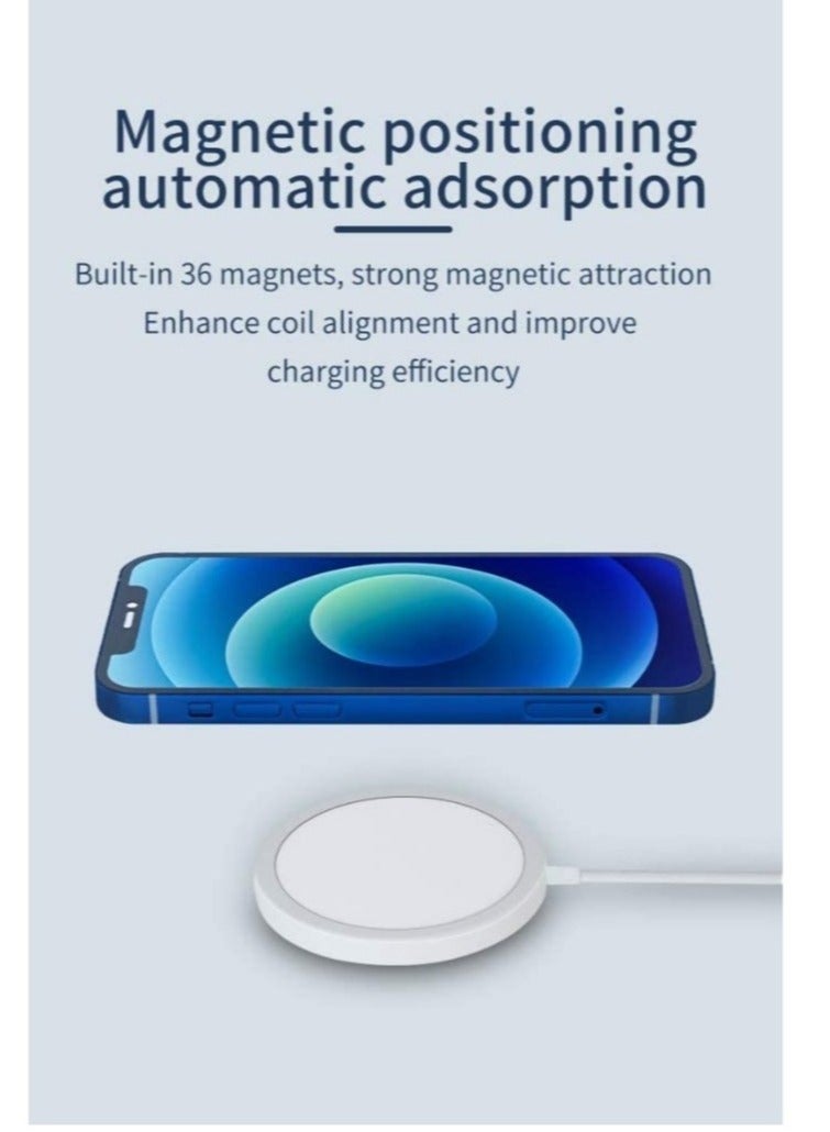 Wireless Charger for Apple iPhone 12 Pro Max/12 Pro/12/12 Mini - Image 1