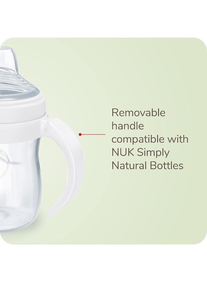NUK Simply Natural Learner Cup, 5 oz. | Baby Sippy Cup Compatible with NUK Simply Natural Bottles - Image 5