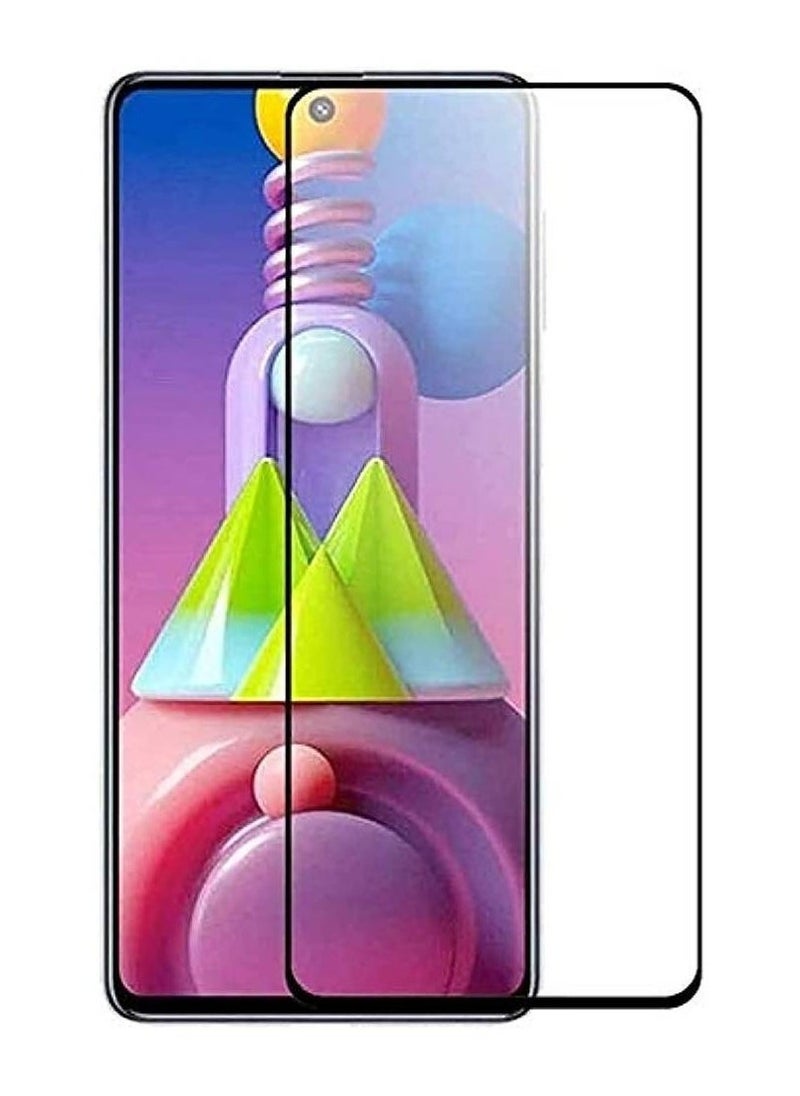 Generic - Samsung Galaxy M51 Screen Protector [9H Hardness, Full Coverage, No bubbles and fingerprint] Scratch resistant , tempered glass film for Samsung Galaxy M51 - Image 1