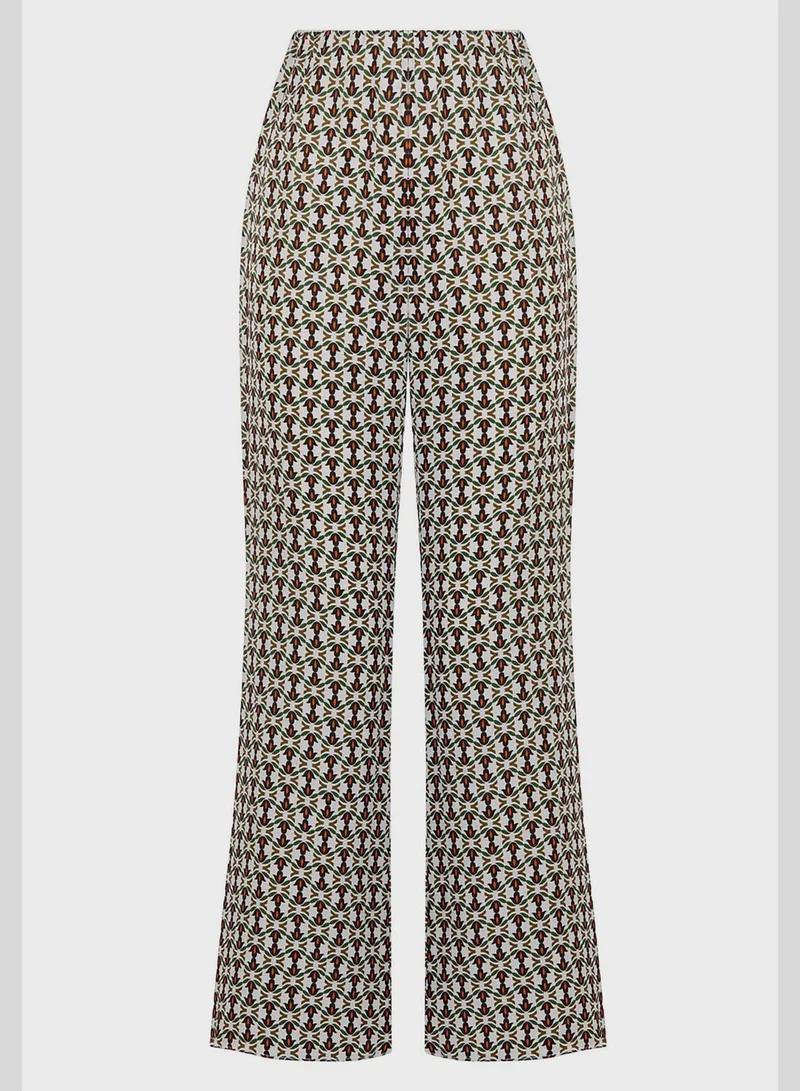 Nocturne Wide Leg High Waist Pants