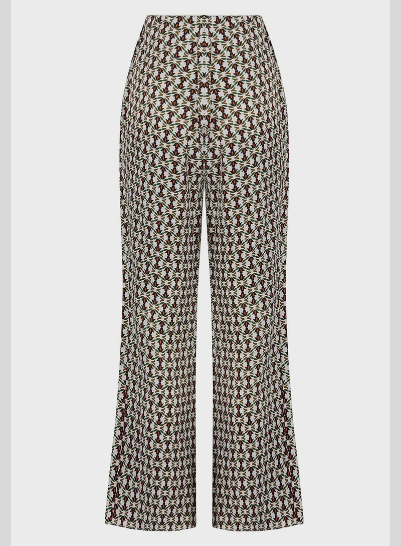 Nocturne Wide Leg High Waist Pants