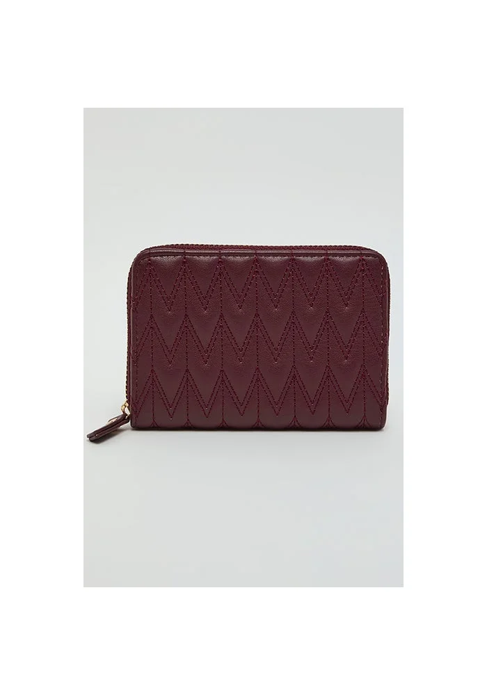 Quilted Mini Wallet
